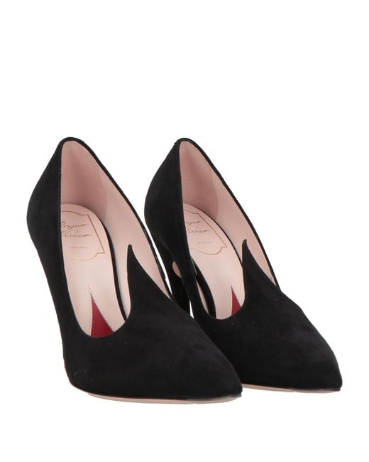 Roger Vivier Black Pumps Leather