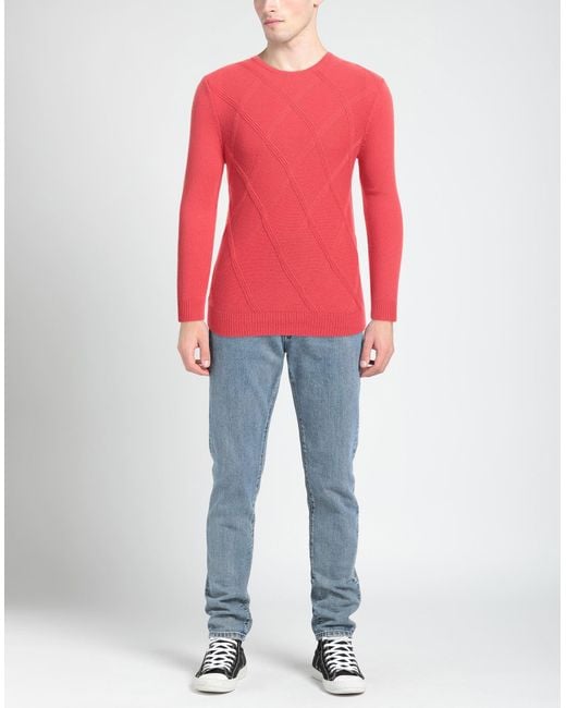 Pullover Malo pour homme en coloris Pink