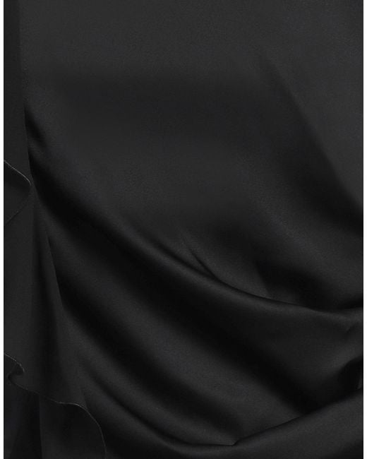 Pinko Black Top Polyester, Elastane