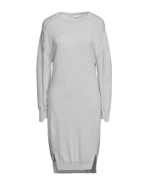 Stella McCartney Gray Short Dress