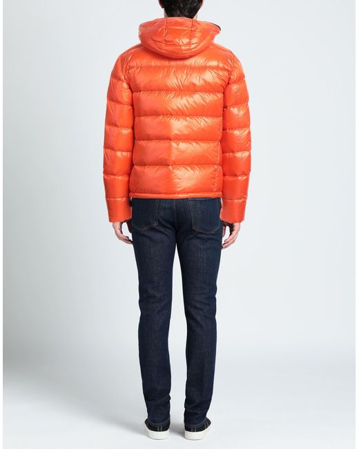 Peuterey Orange Puffer for men