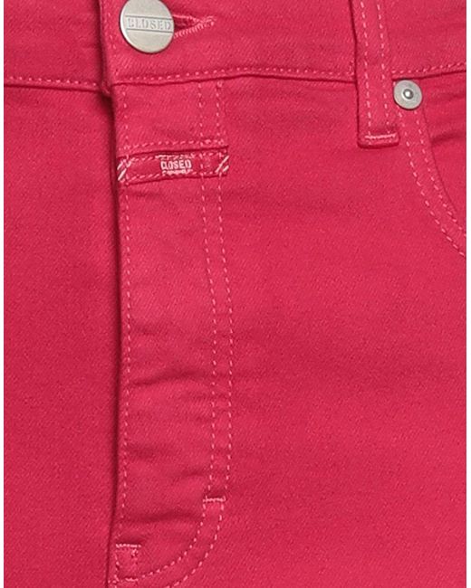 Closed Red Jeans