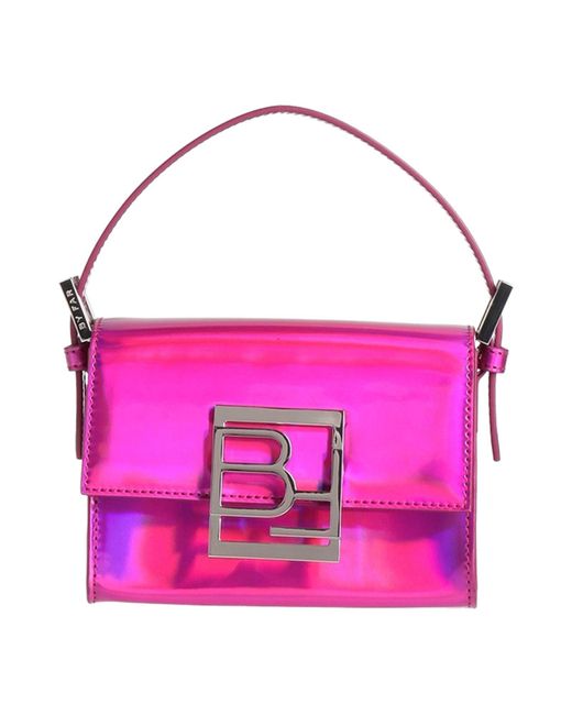Borsa A Mano di By Far in Pink