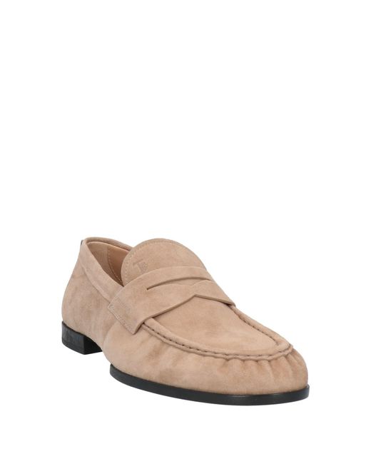 Tod's Natural Loafer for men