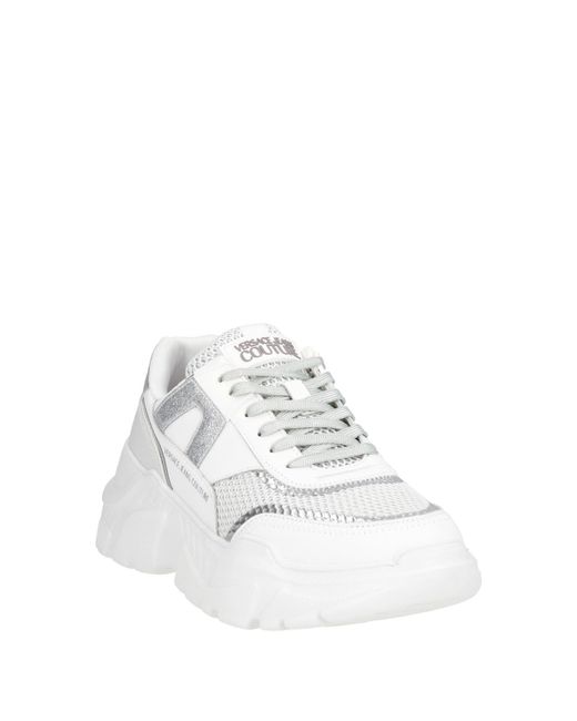 Versace Jeans Couture White Sneakers