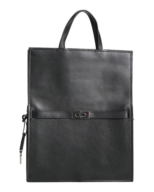 Tory Burch Black Handbag Leather