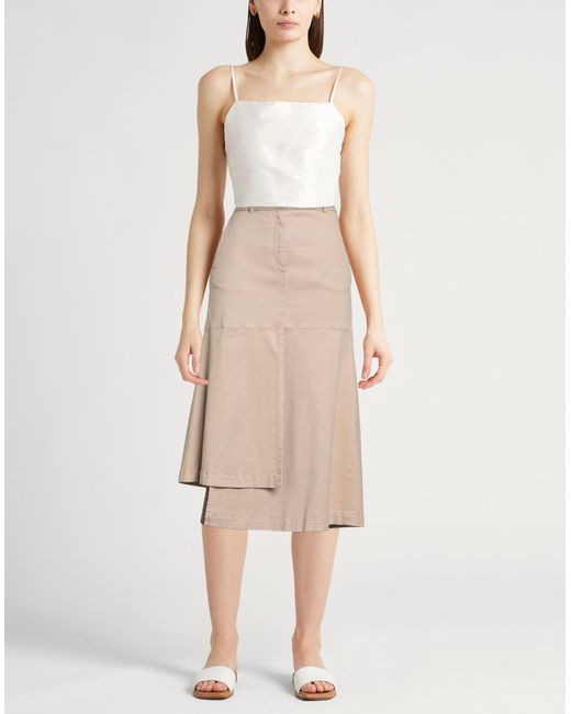 Peserico Natural Midi Skirts