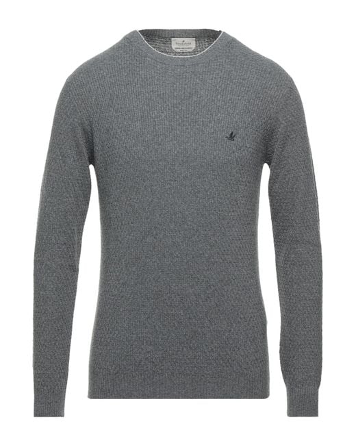 Pullover Brooksfield de hombre de color Gray