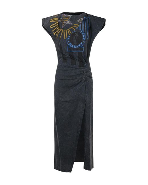 Vestido largo Isabel Marant de color Blue