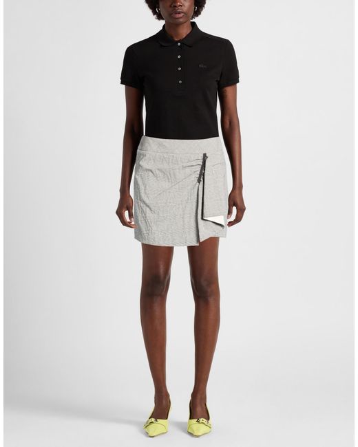 8pm Gray Mini Skirts