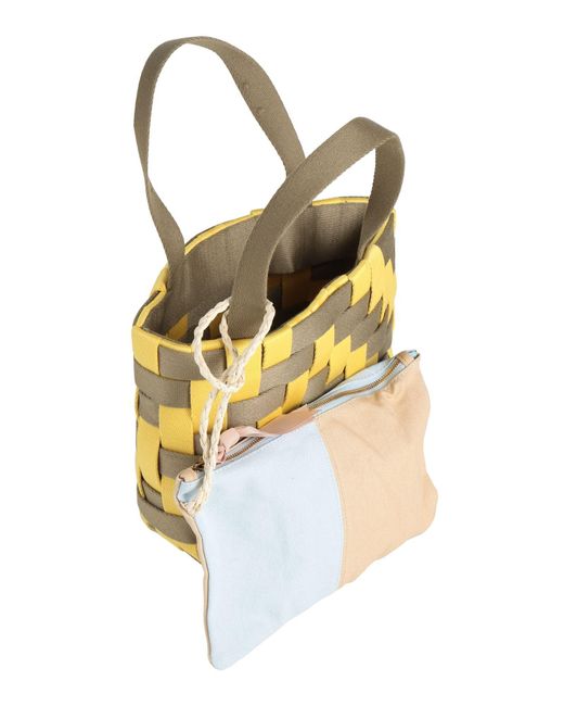 Maliparmi Metallic Handbag