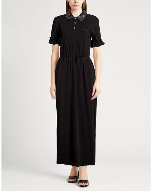 Liu Jo Black Maxi Dress