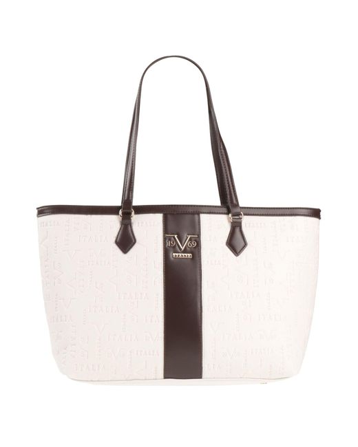 19V69 White Handtaschen