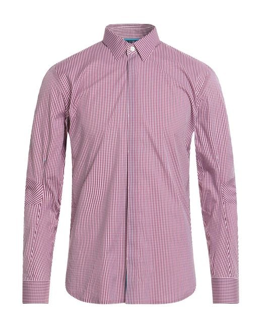 Dunhill Hemd in Purple für Herren