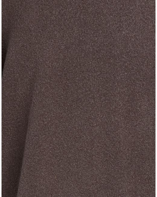 Fedeli Brown Jumper for men