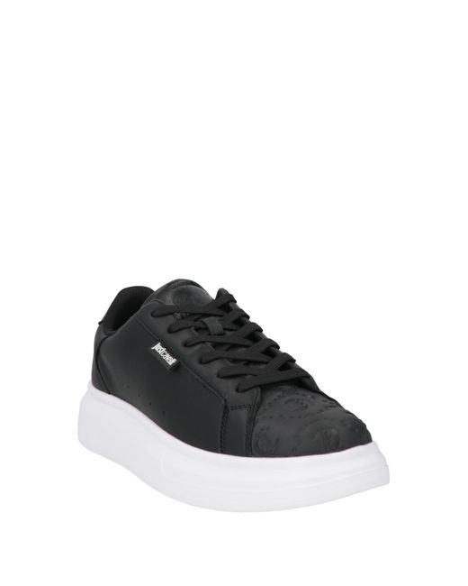 Just Cavalli Black Sneakers for men