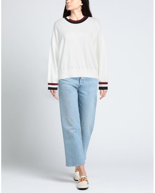 Pullover Tommy Hilfiger de color White