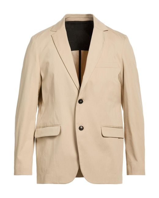 Rrd Natural Blazer Cotton, Polyamide, Elastane for men