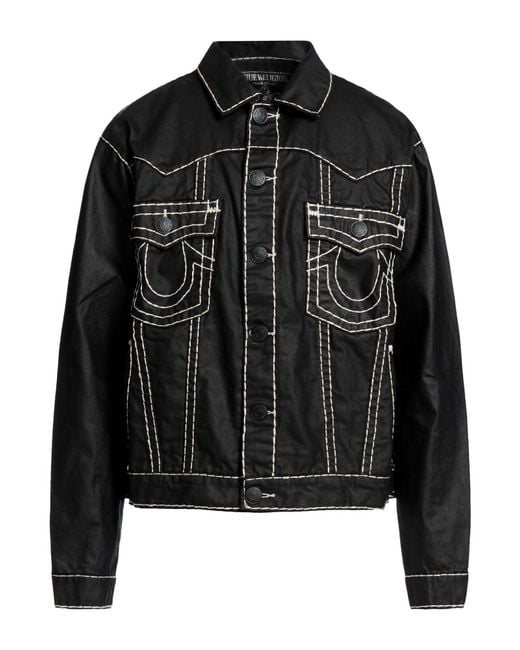 True Religion Black Jacket for men
