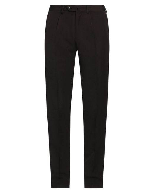 Caruso Black Trouser for men