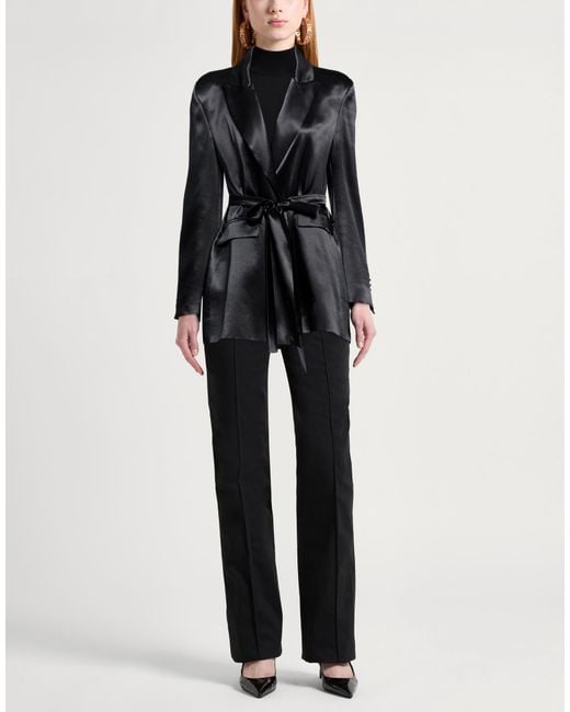 ANDAMANE Black Blazer Viscose