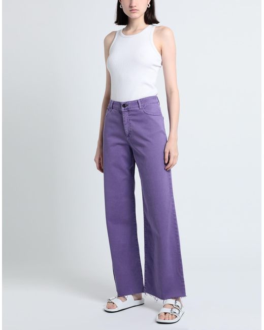 Jijil Purple Jeans