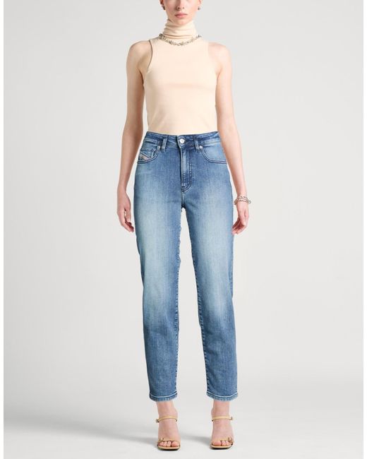 DIESEL Blue Jeans Cotton, Elastane
