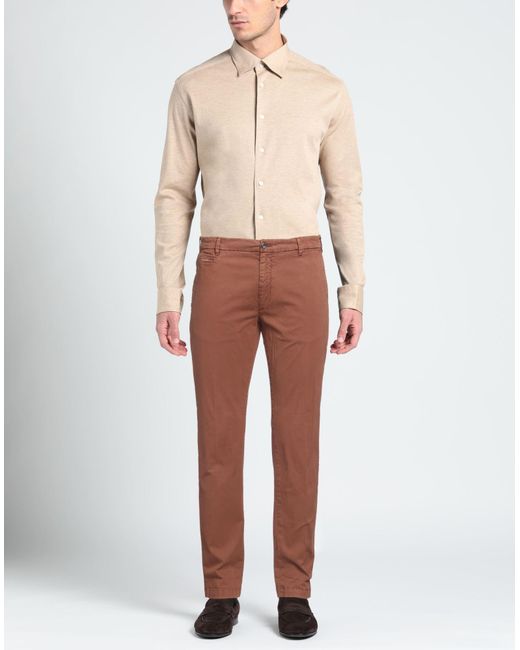 40weft Brown Trouser for men
