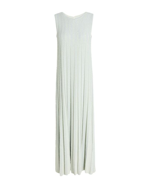 D.exterior White Maxi Dresses