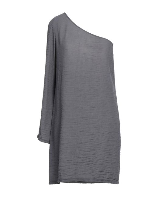CYCLE Gray Mini-Kleid