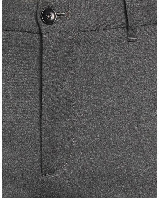 Incotex Gray Pants for men