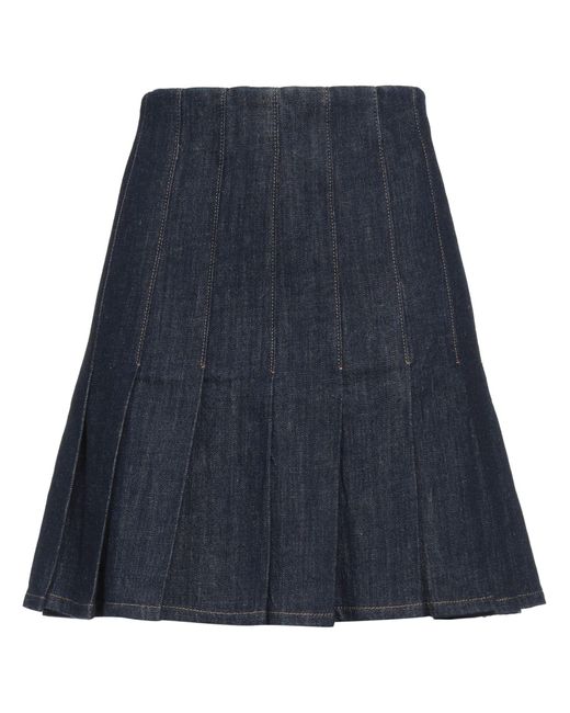 Closed Blue Denim Skirt