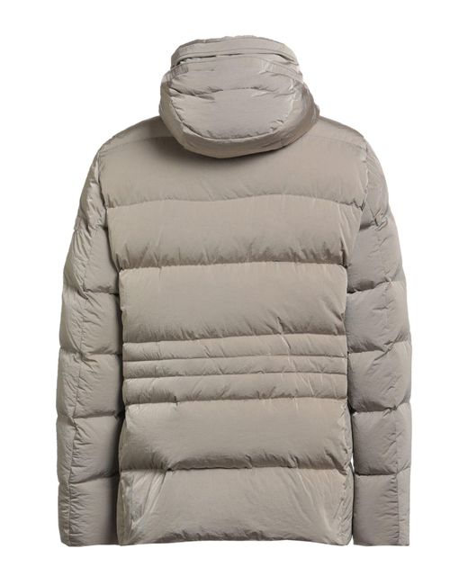 Moorer Gray Puffer Polyamide for men