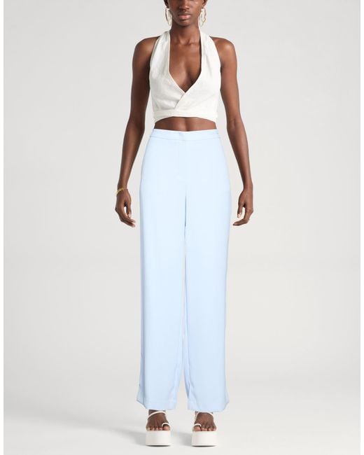 Karl Lagerfeld Blue Trouser