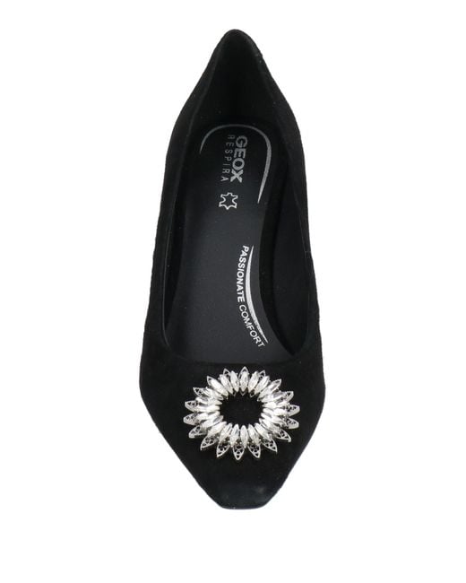 Geox Black Pumps Leather
