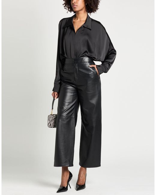 Norma Kamali Black Bodysuit