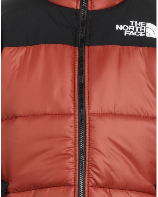 The North Face Orange Puffer for men