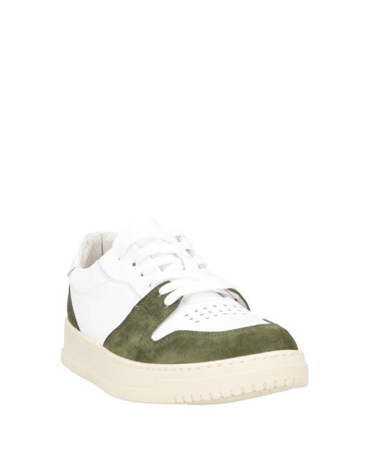 CafeNoir Green Trainers for men