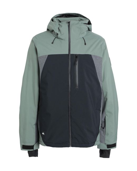 Quiksilver Gray Jacket for men