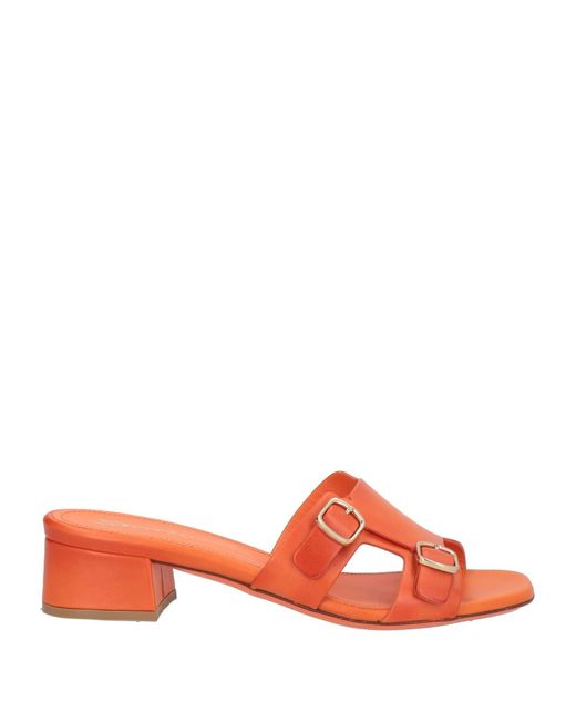 Santoni Red Sandals