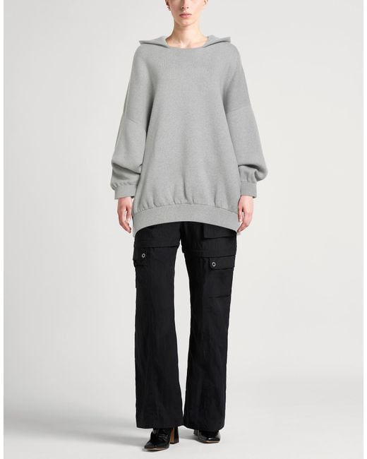 Fear Of God Gray Light Sweater Virgin Wool, Nylon