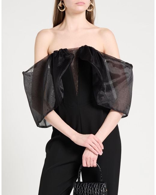 Relish Black Jumpsuits