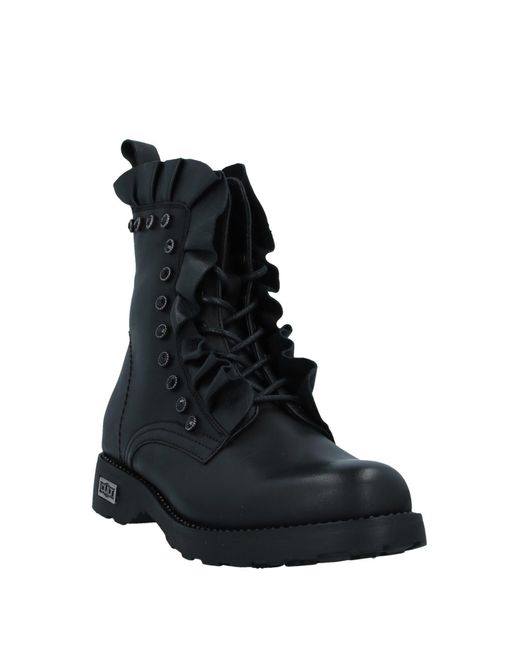 Cult Black Ankle Boots