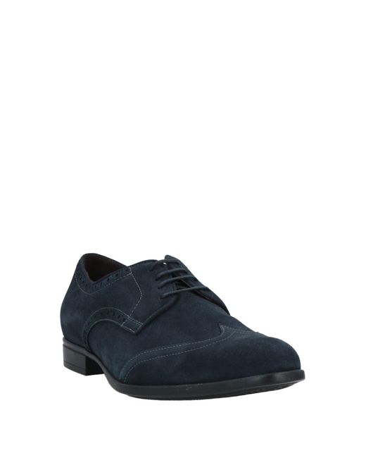Geox Blue Lace-up Shoes for men