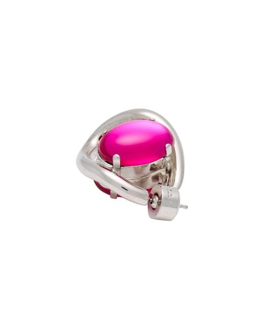 Orecchini di Marni in Pink