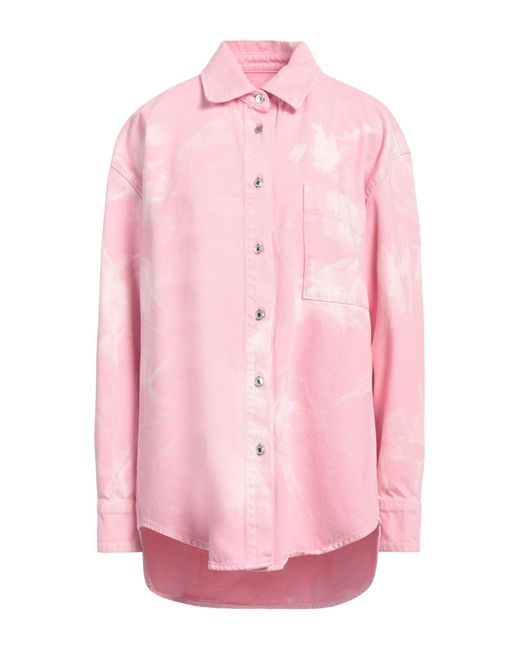 MSGM Pink Hemd