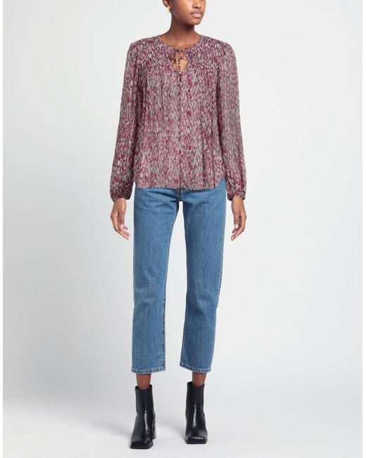 Top di Isabel Marant in Pink