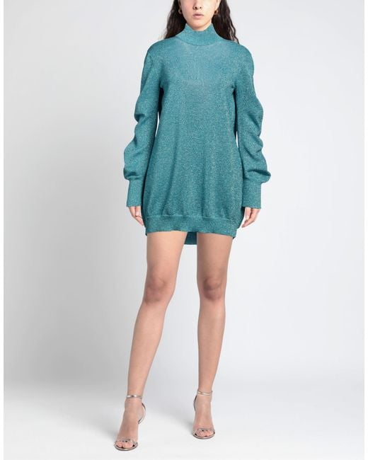 Circus Hotel Blue Mini Dress