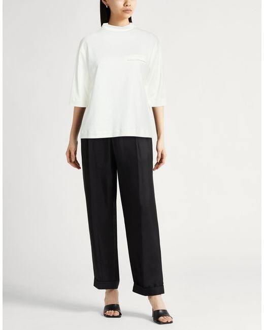 Peserico White T-Shirt