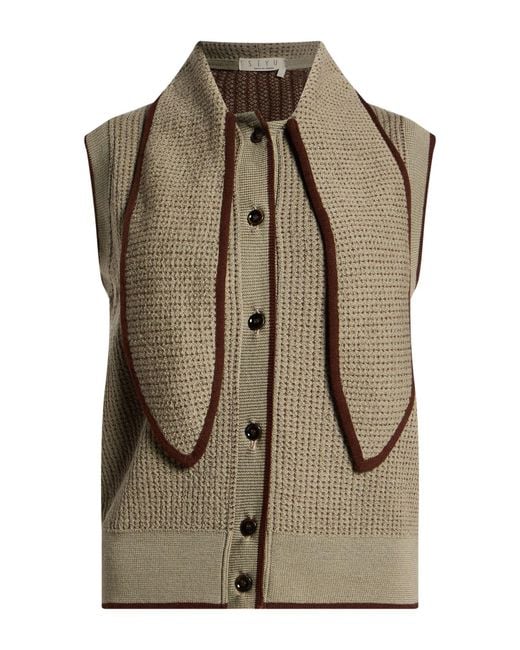 Siyu Brown Cardigan